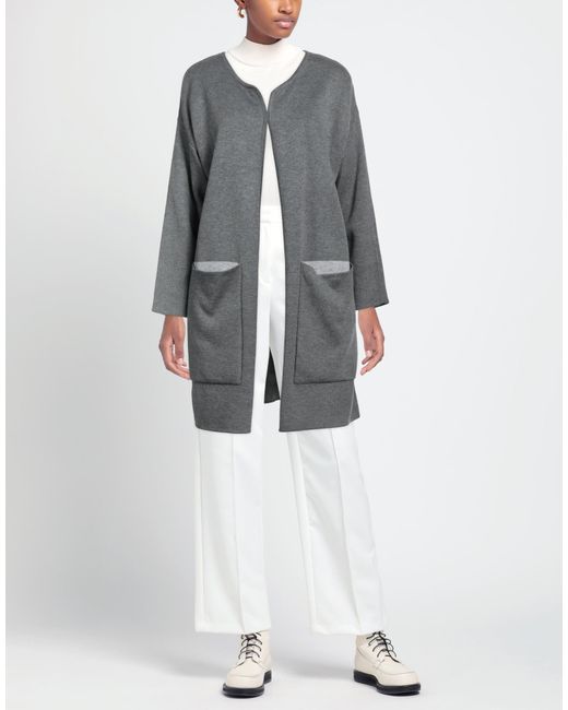 Rebecas LANACAPRINA de color Gray
