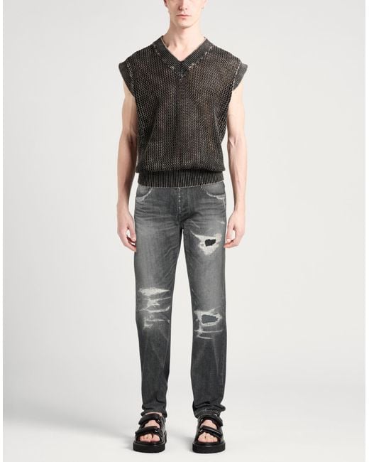 Givenchy Gray Jeans Cotton for men