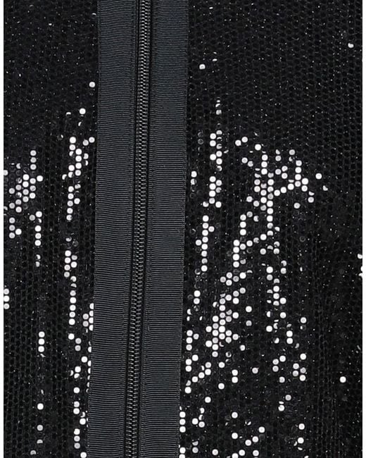 Camilla Black Jacket Polyamide, Metal, Polyester, Elastane