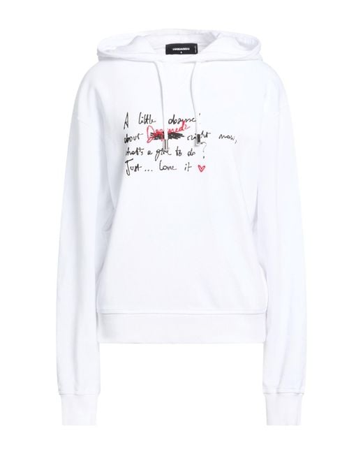 Sudadera DSquared² de color White