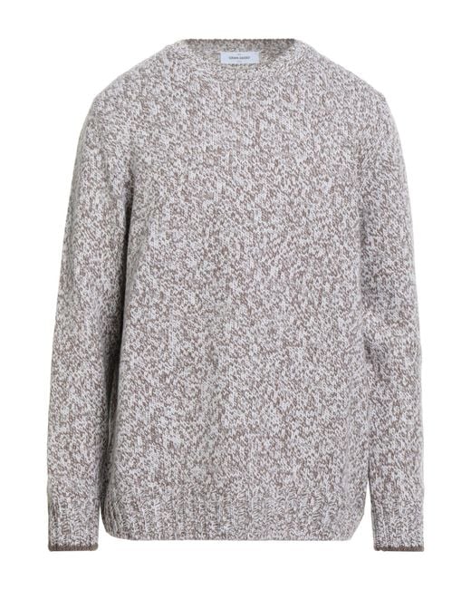 Gran Sasso Gray Jumper for men