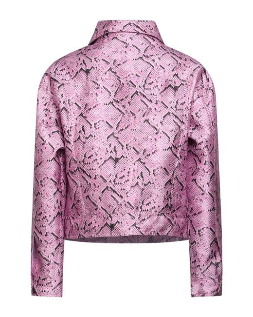 MSGM Purple Jacket