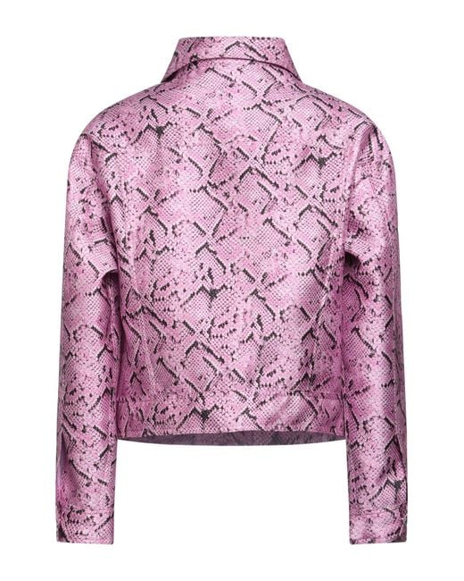 MSGM Purple Jacket