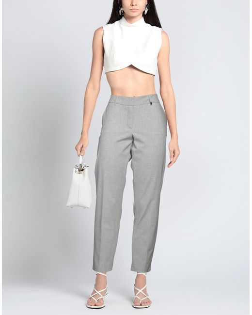 RAFFAELLO ROSSI Gray Hose