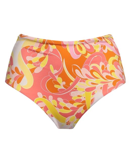 Bas de bikini et slip de bain Emilio Pucci en coloris Orange