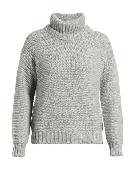 Woolrich Gray Turtleneck