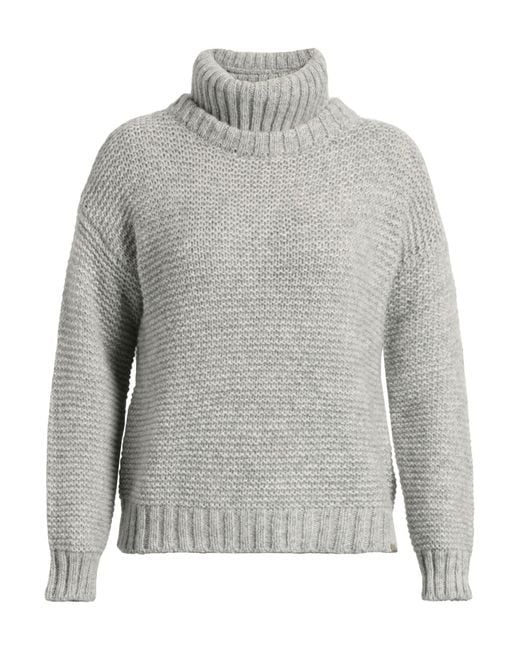 Woolrich Gray Turtleneck
