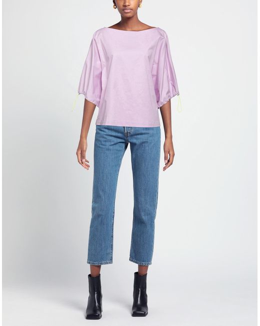 Twinset Pink Top Cotton, Polyester
