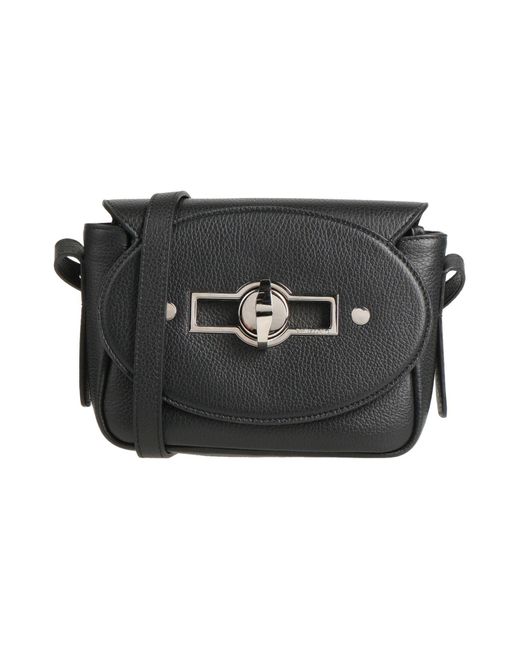 Zanellato Black Cross-body Bag