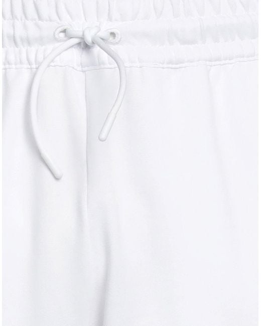 EA7 White Shorts & Bermuda Shorts for men