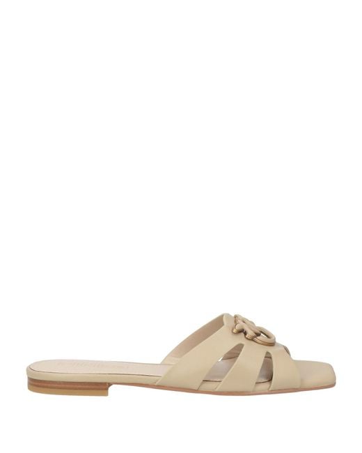 Pinko Natural Sandals