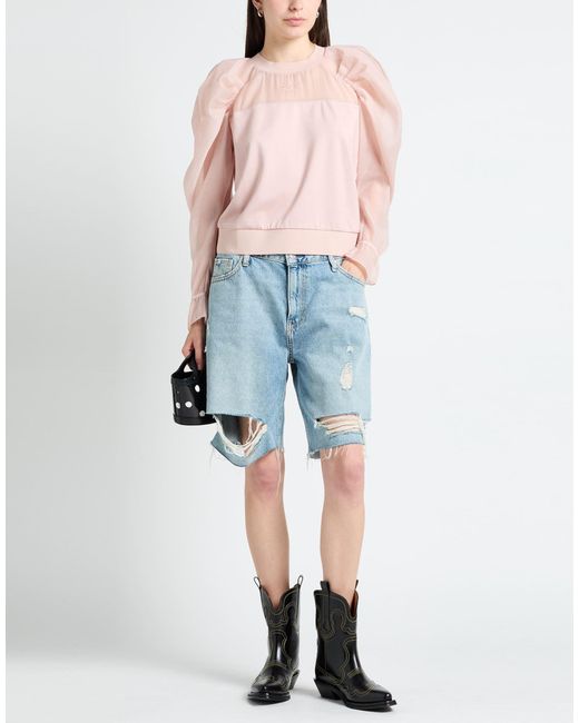 Karl Lagerfeld Pink Top