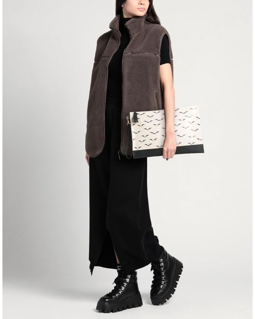 Longchamp White Clutch