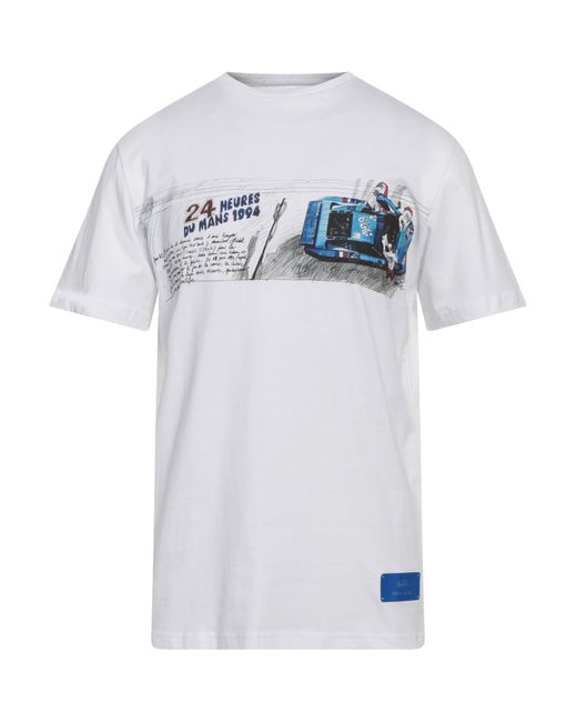 Bugatti White T-shirt for men