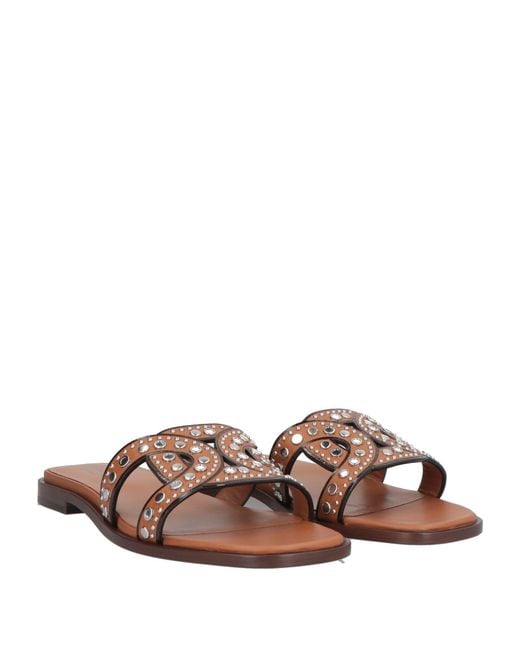 Tod's Brown Sandals