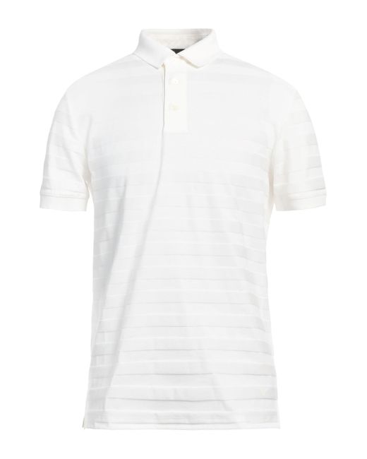 Emporio Armani Poloshirt in White für Herren