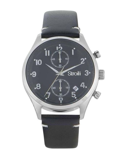 Stroili Armbanduhr in Gray für Herren