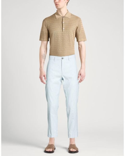 Department 5 Blue Trouser for men