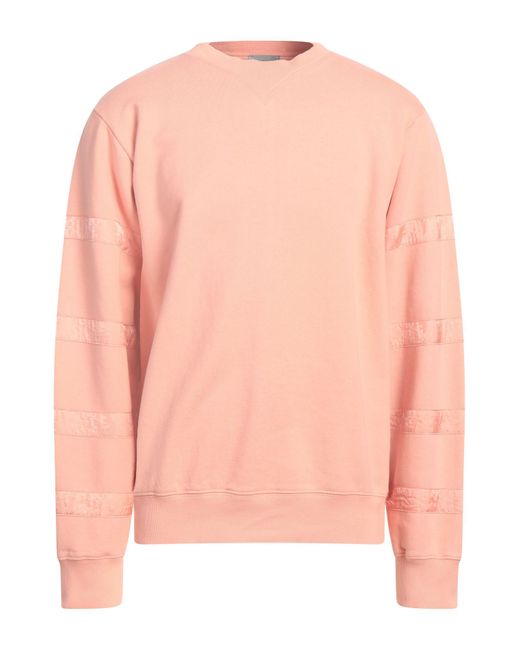 Dior Pink Sweatshirt for men