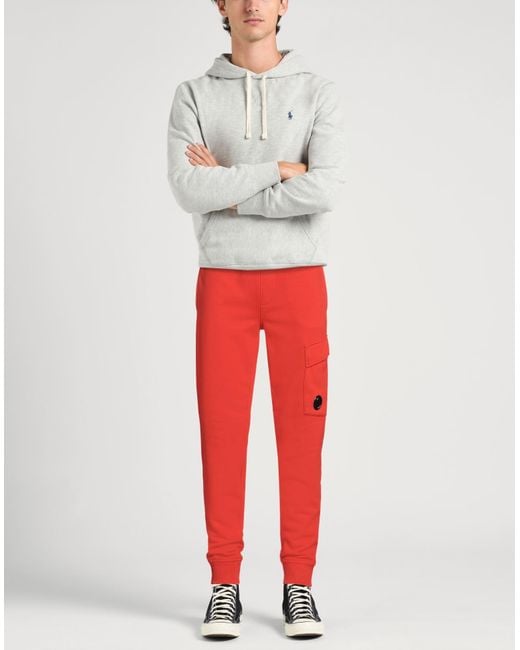 C P Company Red Trouser for men
