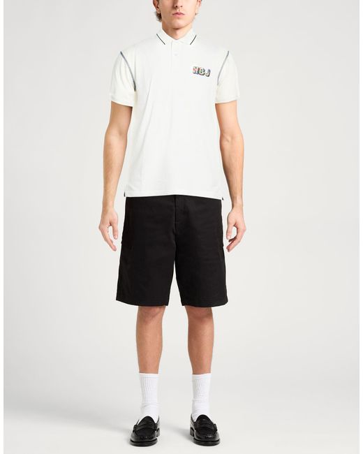 Harmont & Blaine White Polo Shirt for men