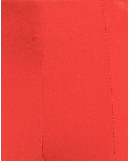 Veronica Beard Red Trouser
