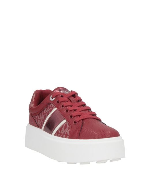 MICHAEL Michael Kors Purple Sneakers Polyurethane