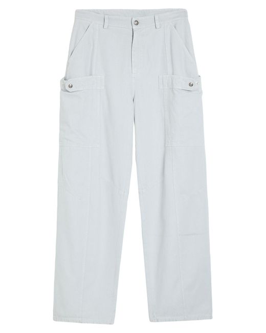 Palm Angels Hose in White für Herren