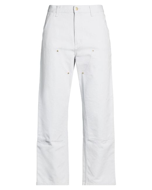 Carhartt White Pants for men
