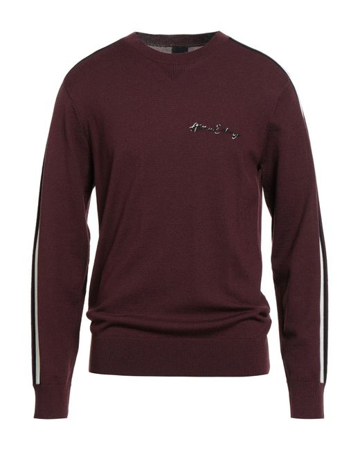 Pullover ARMANI EXCHANGE pour homme en coloris Purple