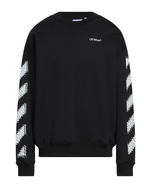 Off-White c/o Virgil Abloh Black Sweatshirt Cotton for men