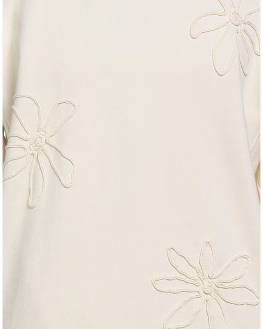 Sandro White Sweatshirt for men