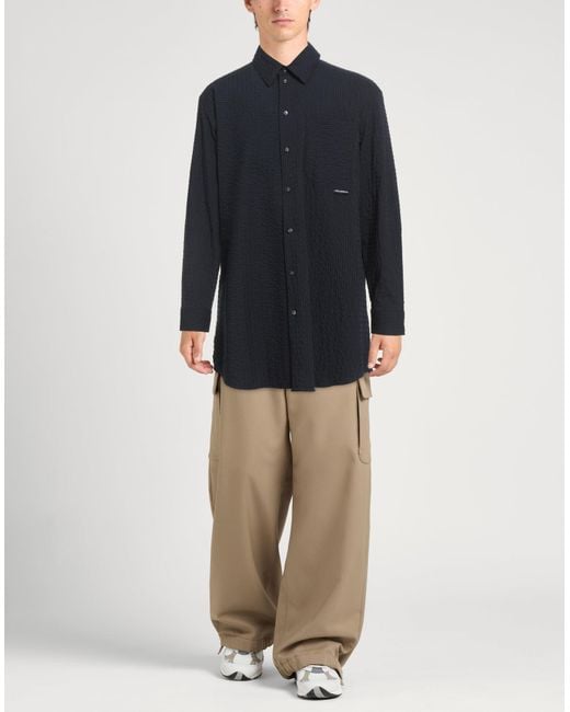 Camisa Karl Lagerfeld de hombre de color Blue