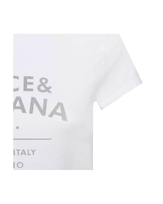 T-shirt Dolce & Gabbana en coloris White