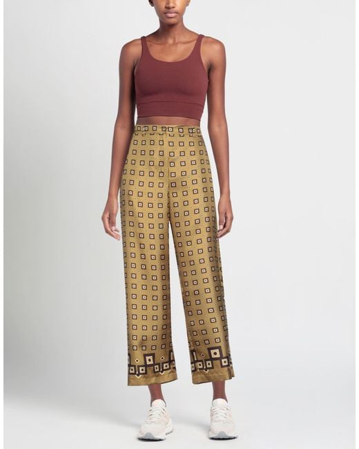 Max Mara Natural Trouser