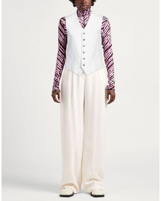 Tod's White Waistcoat