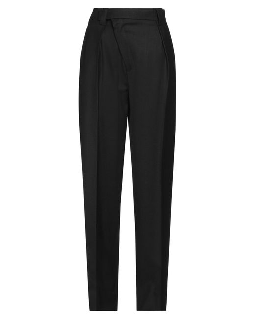 Pantalon Victoria Beckham en coloris Black