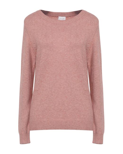 Vila Pink Sweater