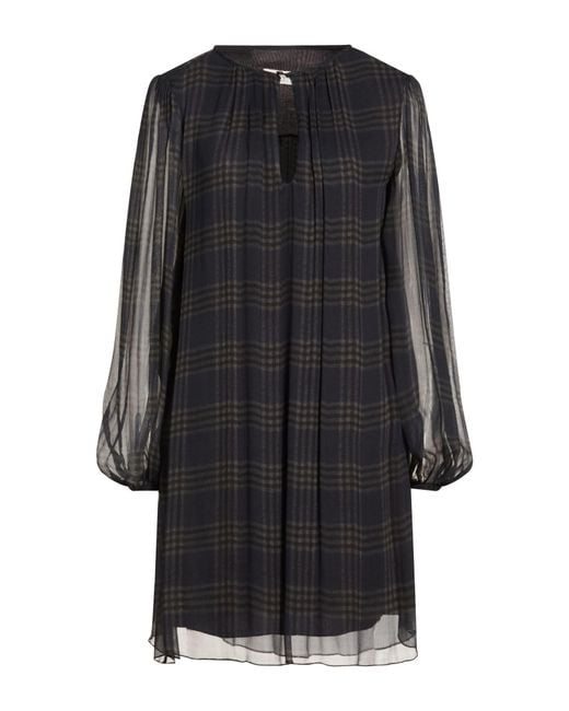 Ottod'Ame Black Mini Dress