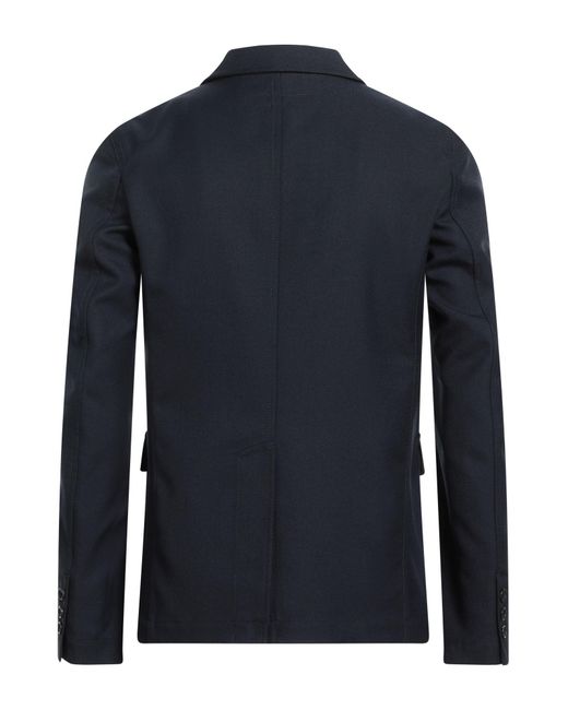 Comme des Garçons Blue Blazer for men