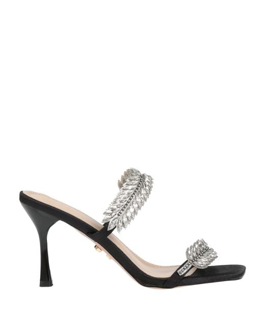 Twenty Four Haitch White Sandals