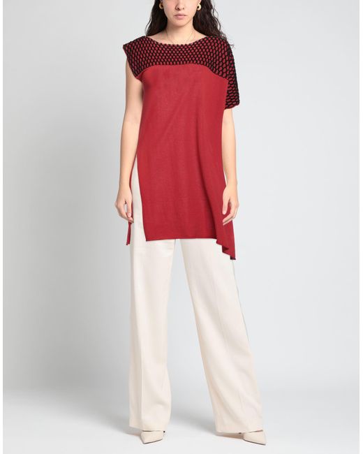 Pierantonio Gaspari Red Jumper