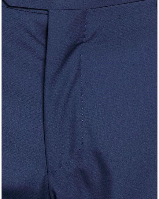 Lardini Blue Pants Wool for men