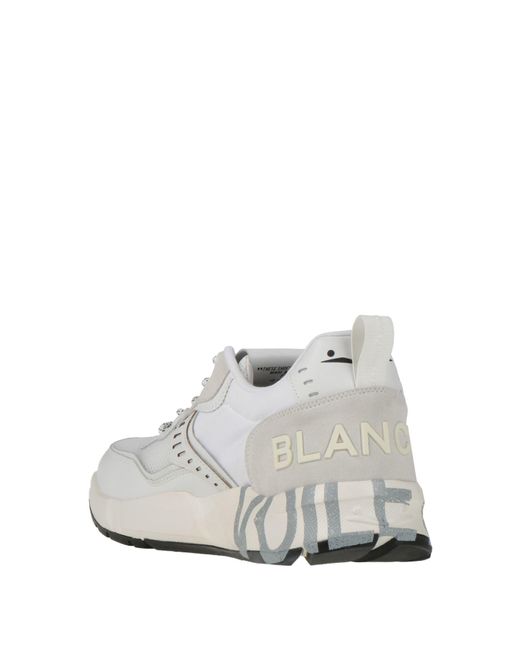 Sneakers Voile Blanche de hombre de color White
