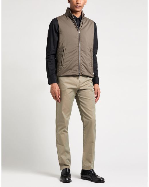 Chompa Sin Mangas Fedeli de hombre de color Brown