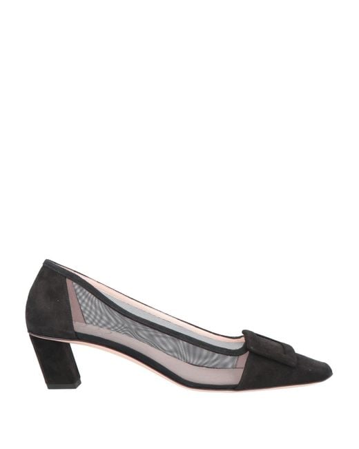 Decolletes di Roger Vivier in Gray