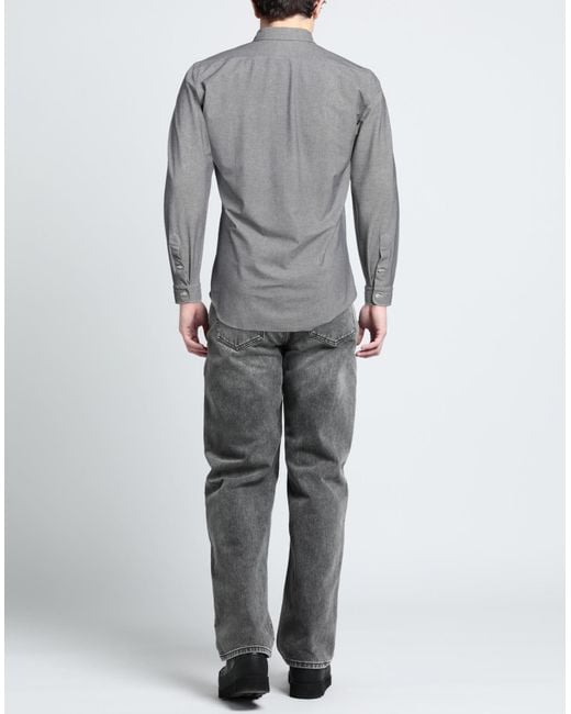 Alessandro Gherardi Gray Shirt for men