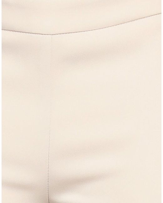 LANACAPRINA Natural Pants Polyester, Elastane