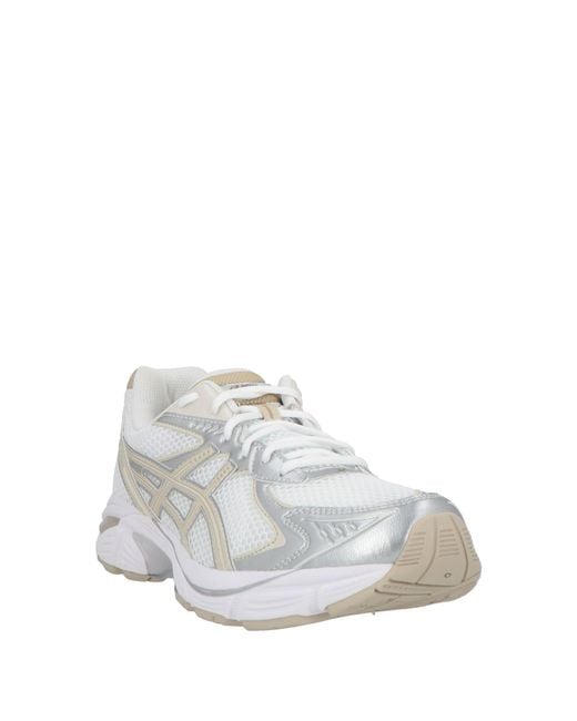 Asics White Trainers for men