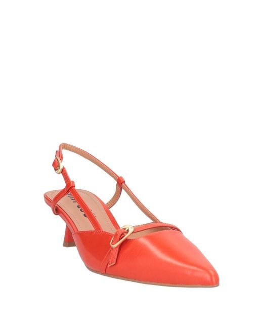 Bibi Lou Red Pumps